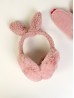 Bunny Ear Plush Earmuff